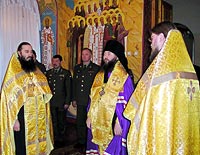 Подписаны соглашения о взаимодействии между епархией и воинскими частями Вооруженных Сил РФ на территории республики.