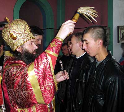 Престольный праздник в селе Новые Параты