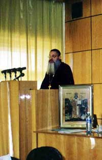 На пленарном заседании 