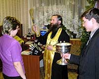 Епископ Йошкар-Олинский и Марийский Иоанн совершил освящение главного учебного корпуса Йошкар-Олинского медицинского колледжа и его нового филиала.