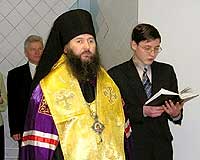 Епископ Йошкар-Олинский и Марийский Иоанн совершил освящение главного учебного корпуса Йошкар-Олинского медицинского колледжа и его нового филиала.