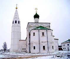 В день Введения во храм Пресвятой Богородицы епархия отмечает десятилетие возрождения духовной жизни в Мироносицком женском монастыре села Ежово