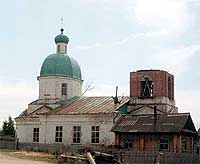 Храм в честь Рождества Христова в селе Арда