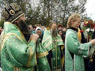 Чтимая икона Преподобного Серафима Саровского отбыла в Чебоксары