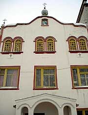 Преосвященнейший Иоанн совершил Божественную литургию в храме Медведевской исправительной колонии, освященном в честь иконы Матери Божией «Утоли моя печали»