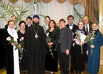 Вечер классической музыки состоялся в здании Йошкар-Олинской епархии.