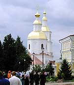 Архиепископ Йошкар-Олинский и Марийский Иоанн принял участие в торжествах, посвященных 250-летию со дня рождения преподобного Серафима Саровского.