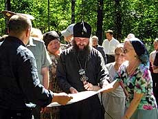 Будущий храм станет первым, посвященным батюшке Серафиму на территории республики.