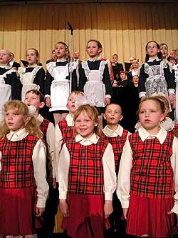 В Йошкар-Олинском музыкальном училище им. Палантая прошёл фестиваль «Хоровая весна»