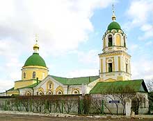 Храм Рождества Пресвятой Богородицы с.Семеновка г.Йошкар-Олы.