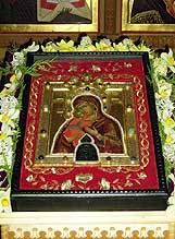 Иконя Божией Матери Мироносицкая (Царевококшайская) – главная святыня всего марийского края. 103,7 Kb [587X800]