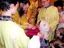 День памяти всероссийского пастыря отца Иоанна Кронштадтского в городе Волжске был отмечен архиерейским богослужением