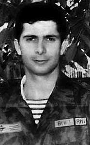 Герой Российской Федерации Марк Евтюхин