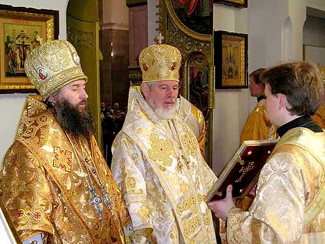 Архиепископ Йошкар-Олинский и Марийский Иоанн принял участие в торжествах к дням славянской письменности и культуры в <a href='http://samara.region-news.info' target=_blank>Самаре</a>.