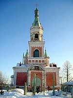 Сретенский храм села Большая Кучка Оршанского района