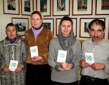 Выпускники курсов регентов, псаломщиков и уставщиков.