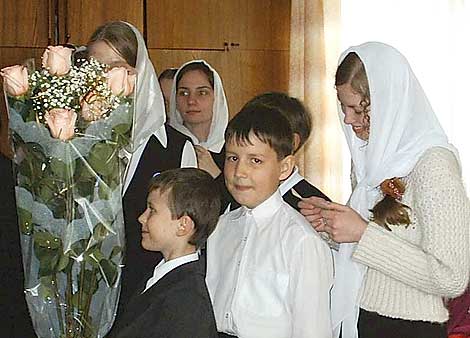 Завершился первый год обучения в воскресной школе с певческим уклоном при Вознесенском соборе г.Йошкар-Олы