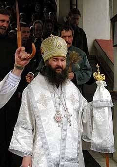 20 мая отметил храмовый праздник Вознесенский кафедральный собор города Йошкар-Олы. Всенощное бдение и праздничную Литургию здесь совершил Высокопреосвященнейший Иоанн, архиепископ Йошкар-Олинский и Марийский в сослужении клириков собора и при стечении большого количества народа. Фото Владимира КАМЫШЕВА